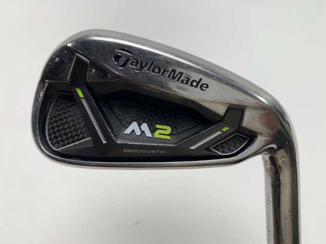 TaylorMade 2019 M2 Single 6 Iron REAX Regular Steel Mens RH