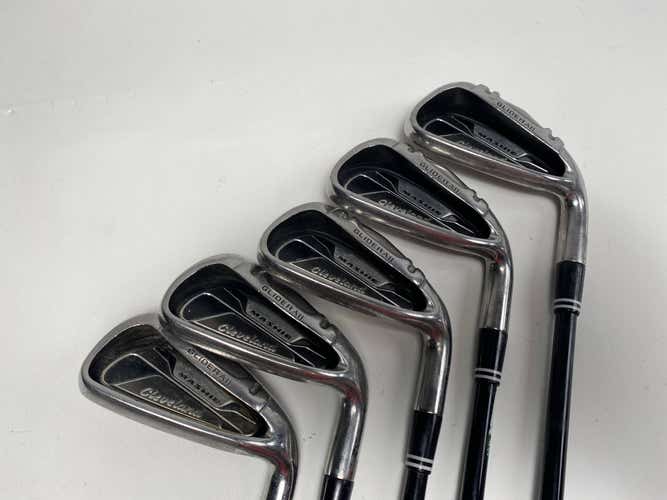 Cleveland Mashie Iron Set 6-PW ActionLite Regular Graphite RH Midsize Grip