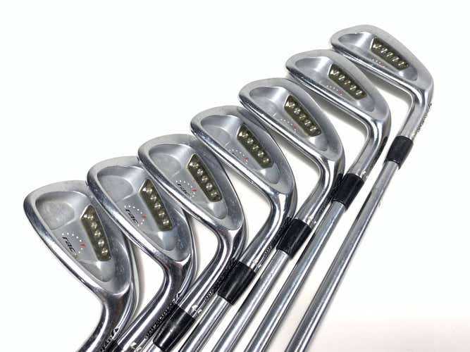 TaylorMade Rac LT Iron Set 4-PW Project X Rifle Precision Regular Steel Mens RH