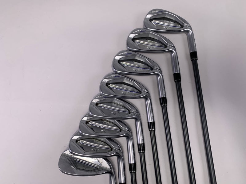 Mizuno JPX 900 Hot Metal Iron Set 4-PW+GW Accra 60i 60g Regular Graphite Mens RH