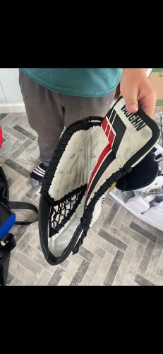 Goalie Glove And Blocker