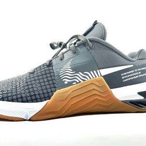 New Nike Metcon 8 Men's Training Shoes - Various Sizes - Gray & White