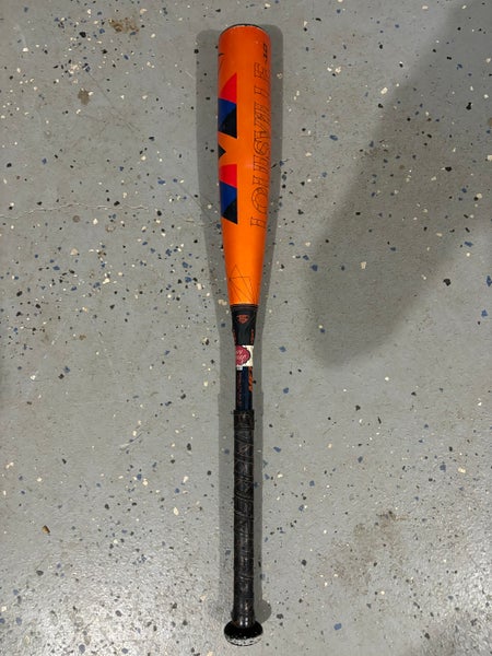 Used 2022 Louisville Slugger Meta USSSA Certified Bat (-10) Composite 19 oz 29"
