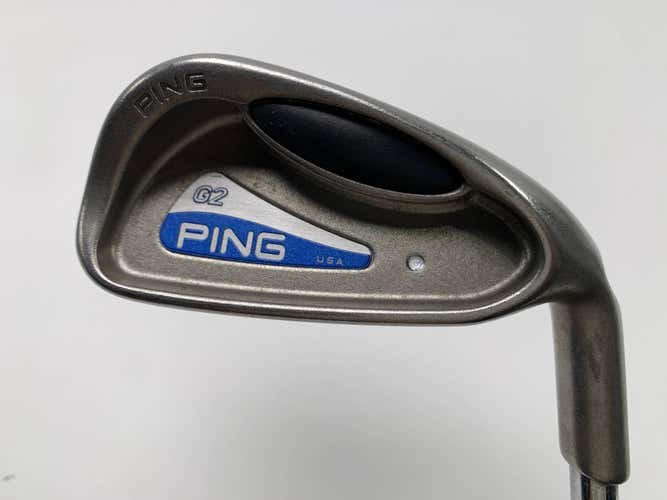 Ping G2 Single 4 Iron White Dot 3* Up TFC 100 Stiff Steel Mens RH