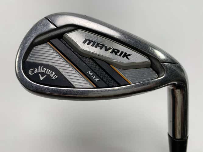 Callaway Mavrik Max Sand Wedge SW Wedge Steel Mens RH