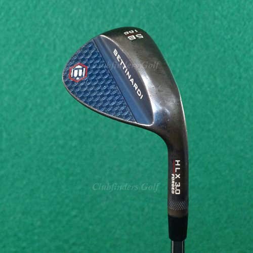 Bettinardi HLX 3.0 Texas Tea Raw 58-10C 58° Lob Wedge Modus 3 115 Wedge Flex