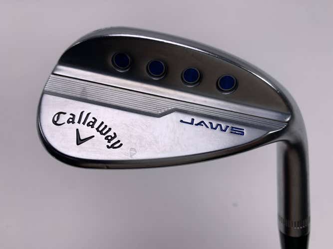 Callaway Jaws MD5 Platinum Chrome Sand Wedge SW 56* 12 W Recoil F1 Ladies RH