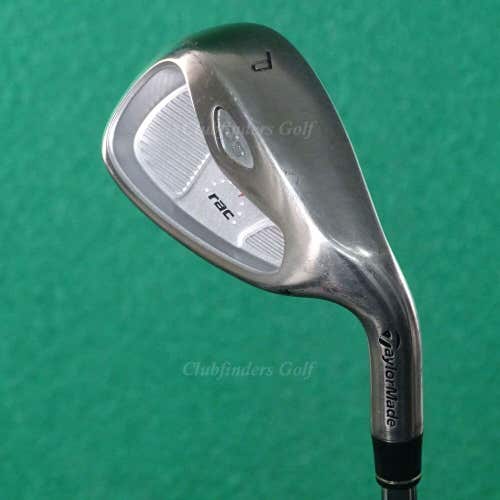 TaylorMade RAC OS 2005 PW Pitching Wedge T-Step Ultralite 90g Steel Stiff