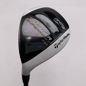 TaylorMade Burner Superfast 2.0 3 Hybrid 18* REAX 60g Stiff Graphite Mens LH