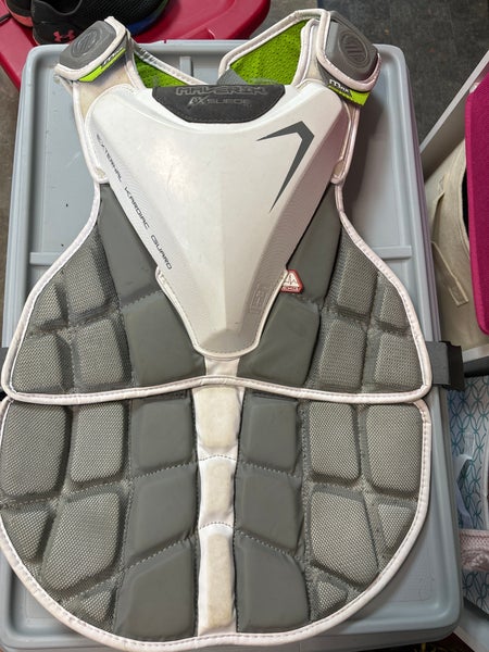 Lacrosse goalie chest protector