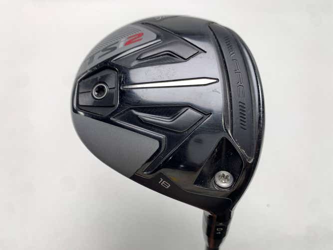 Titleist TSi2 5 Fairway Wood 18* Mitsubishi Chemical Kuro Kage 55g Regular RH