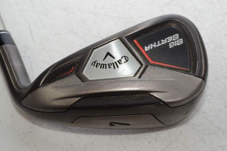 Callaway Big Bertha 2015 Single 7 Iron RH Regular Flex Recoil Graphite # 178602