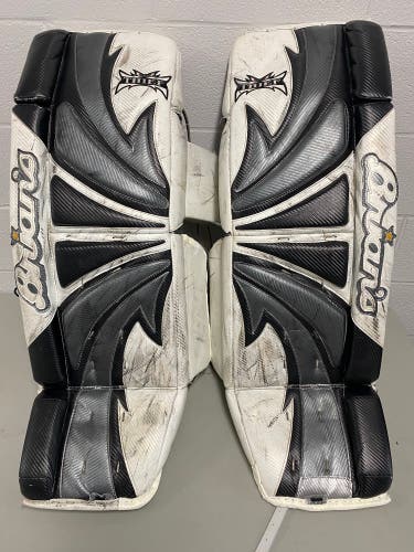 Used  Brian's THIEF Goalie Leg Pads