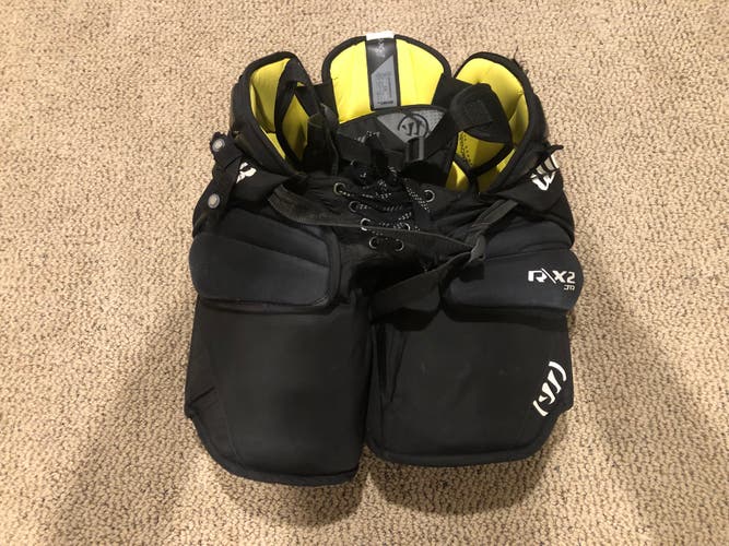 Junior Small/ Medium Warrior Ritual X2 Hockey Goalie Pants