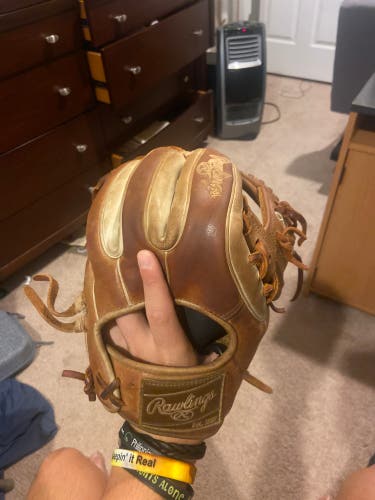 11.5 Heart of the Hide. Brown with tan inside