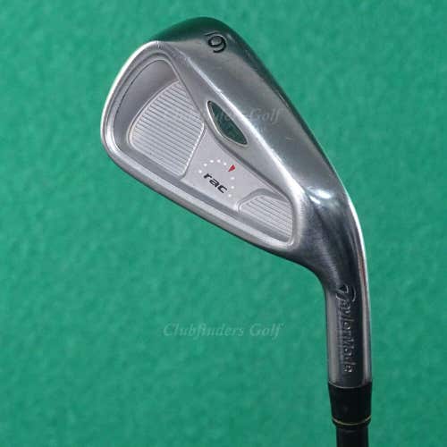 TaylorMade RAC LT 2005 Single 6 Iron Factory LT85 Graphite Stiff *READ*