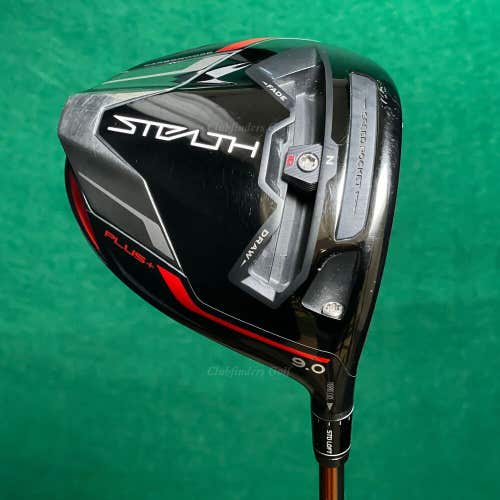 TaylorMade Stealth Plus+ 9° Driver Diamana 'ilima 70 Graphite Stiff W/Hc