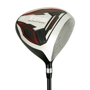 Powerbilt Golf TPS Supertech 460cc Driver Men's Right Hand - 10.5° Black / Red