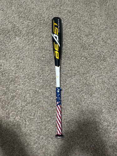 Used 2019 Easton USABat Certified Alloy 18 oz 28" Beast Speed Bat