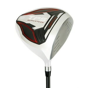 Powerbilt Golf TPS Supertech 460cc Driver Men's Right Hand - 10.5° White / Red