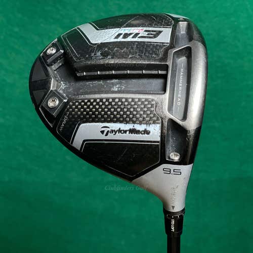 TaylorMade M3 460 9.5° Driver Project X HZRDUS Smoke RDX 6.0 Stiff W/Hc