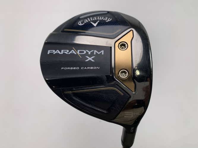 Callaway Paradym X 3HL Fairway Wood 16.5*  Tensei Blue R2 40g Senior RH