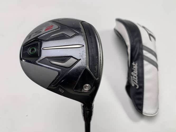 Titleist TSi2 5 Fairway Wood 18* Tensei Blue Raw AV Series 65g Stiff RH HC