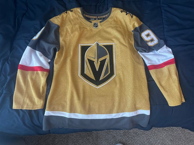 LIKE NEW Jack Eichel Vegas Golden Knights Jersey 46