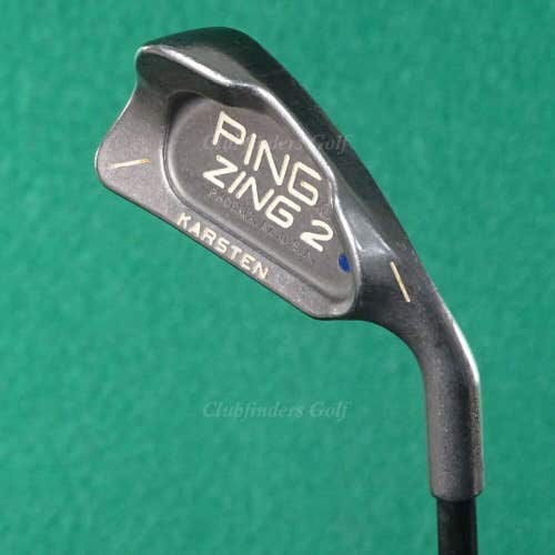 Ping Zing 2 Blue Dot Single 1 Iron Ping G Loomis GL382 Graphite Stiff