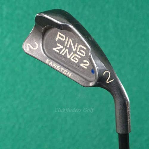 Ping Zing 2 Blue Dot Single 2 Iron Ping G Loomis GL382 Graphite Stiff