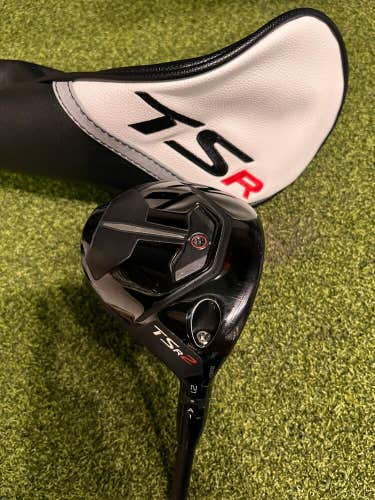 Titleist TSR2 21* Fairway Wood, Kuro Kage Regualr Flex, RH