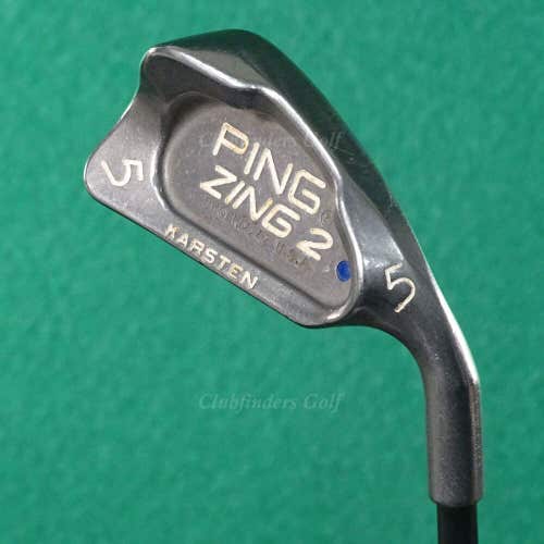 Ping Zing 2 Blue Dot Single 5 Iron Ping G Loomis GL382 Graphite Stiff