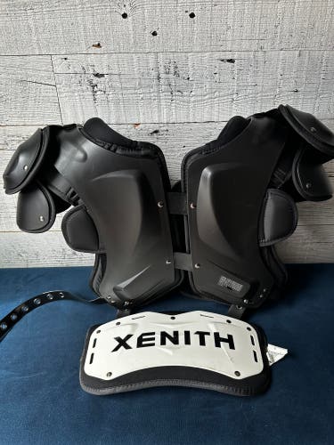 Used Adult Xenith Velocity Pro Light Shoulder Pads