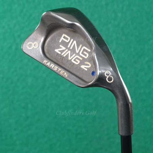 Ping Zing 2 Blue Dot Single 8 Iron Ping G Loomis GL382 Graphite Stiff