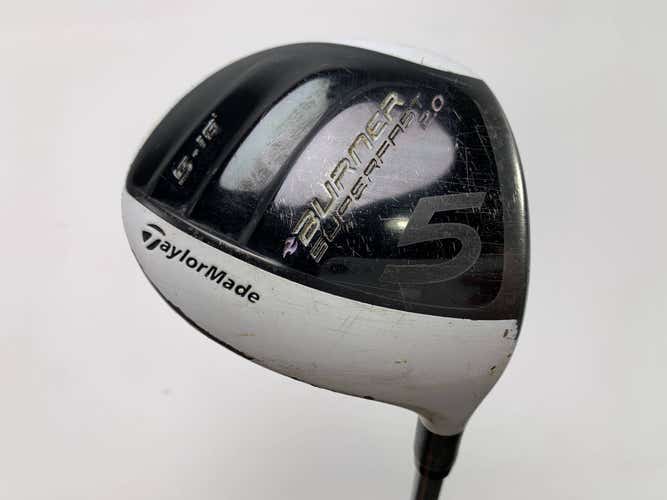 TaylorMade Burner Superfast 2.0 5 Fairway Wood 18* Ozik XCON-4.8 Ladies RH