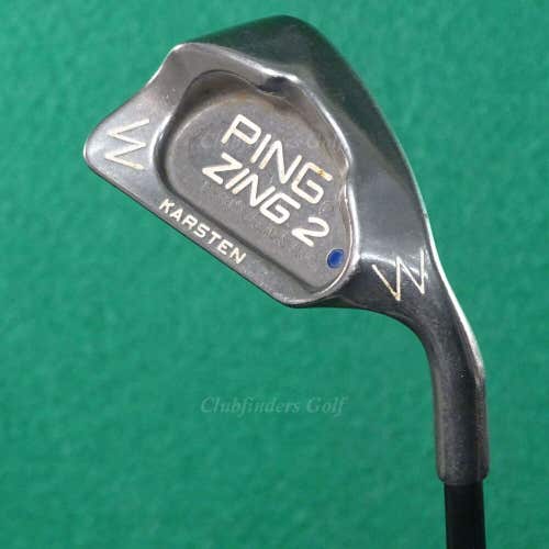 Ping Zing 2 Blue Dot PW Pitching Wedge Ping G Loomis GL382 Graphite Stiff