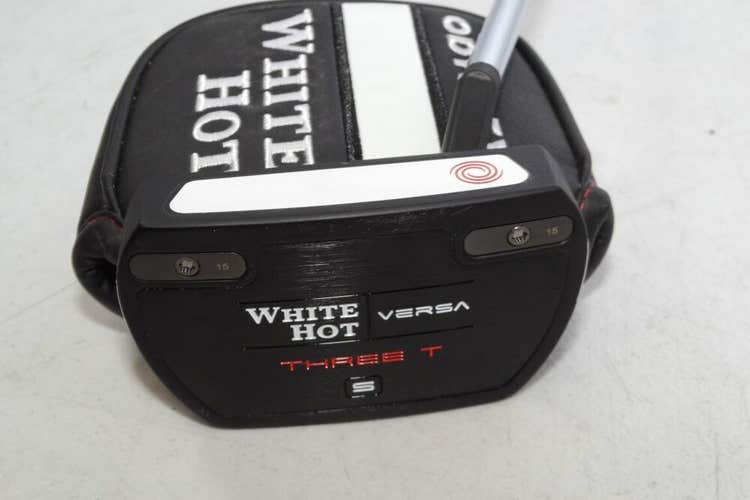 Odyssey White Hot Versa 3 Three T 34" Putter Right SL 70 Class Steel # 178628