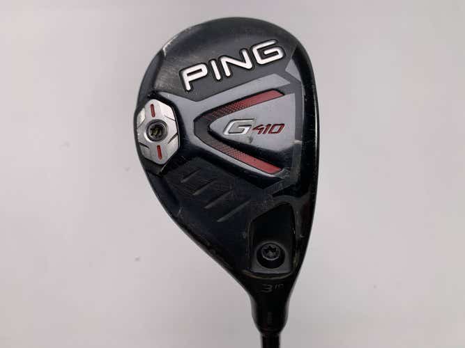 Ping G410 3 Hybrid 19* Alta CB 70g Stiff Graphite Mens RH