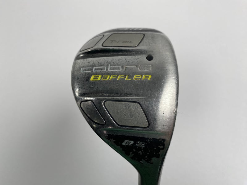 Cobra Baffler T Rail 4 Hybrid 22* Aldila NV-HL 65g Regular Graphite Mens RH