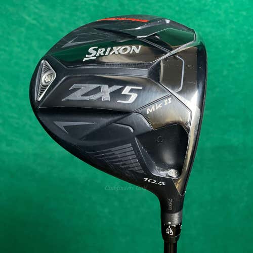 Srixon ZX5 MK II 10.5° Driver Project X HZRDUS Red 60g 5.5 Regular W/Hc