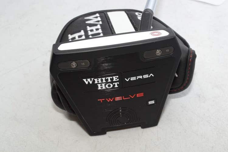 Odyssey White Hot Versa 12 Twelve S 34" Putter Right SL 70 Class Steel # 178630