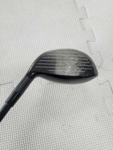 Used Cleveland Black 5 Wood Regular Flex Graphite Shaft Fairway Woods