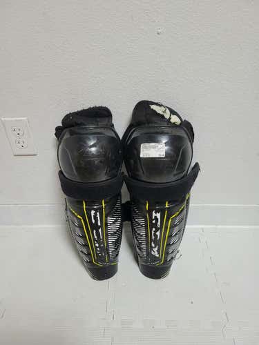 Used Ccm Classic 15" Hockey Shin Guards