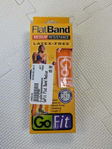 New Gofit Flat Band Medium