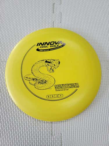 New Dx Sidewinder Driver