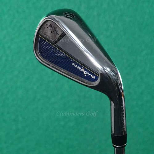 Callaway Paradym Single 6 Iron True Temper Elevate MPH 95 Steel Regular