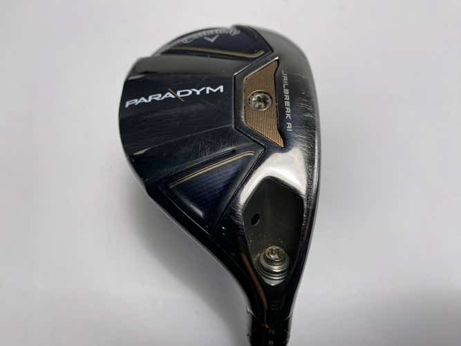 Callaway Paradym 3 Hybrid 18* Fujikura Vista Pro 60 Regular Graphite Mens RH