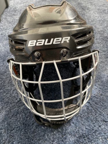 Used Bauer Prodigy Helmet Black