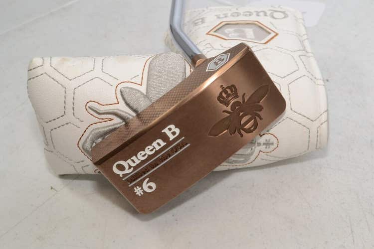 Bettinardi 2023 Queen B 6 Caramel Copper 34" Putter Right Steel MINT # 178695