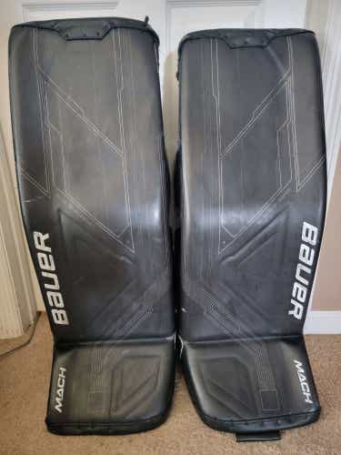 Bauer Mach pads - Small/33